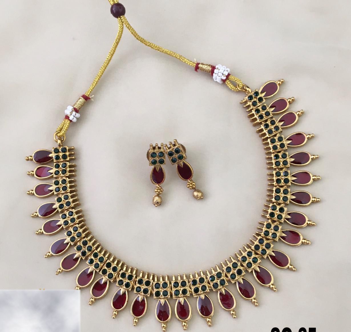 Premium Brown Nagapadam Cristal Model